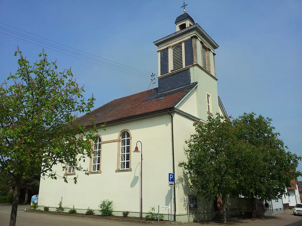 Böbingen, protestantische Kirche