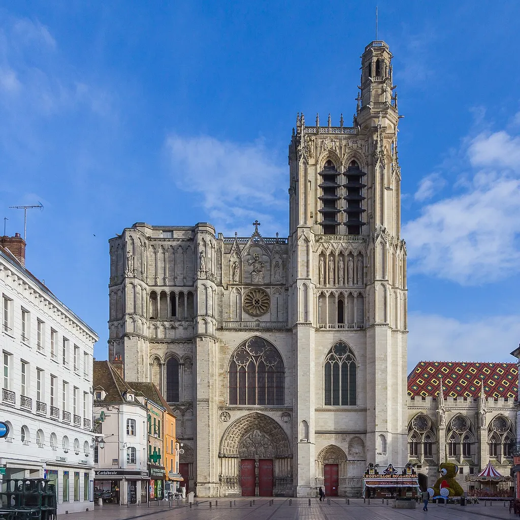 Kathedrale Saint-Ètienne, Sens
