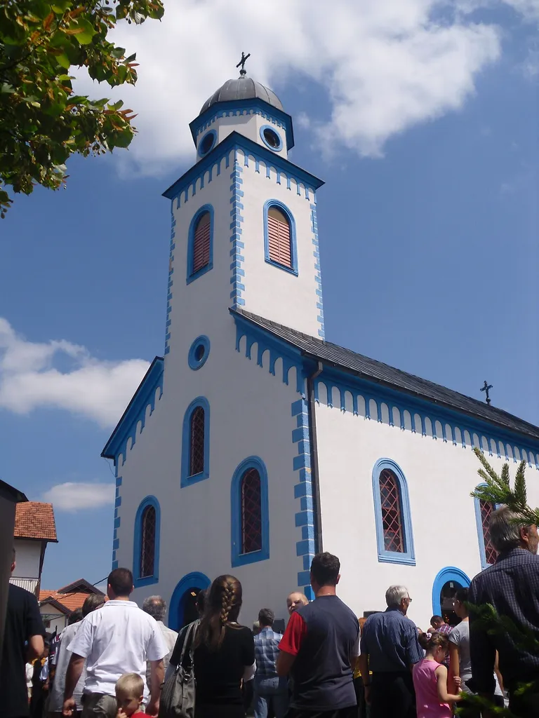 Saint Peter and Paul Cathedral in Bosanski Petrovac, BiH
