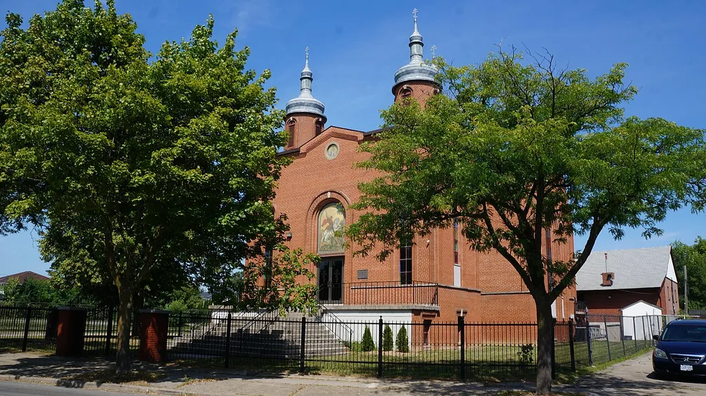 St. George Ukrainian Orthodox Church (church building in St. Catharines, Ontario)