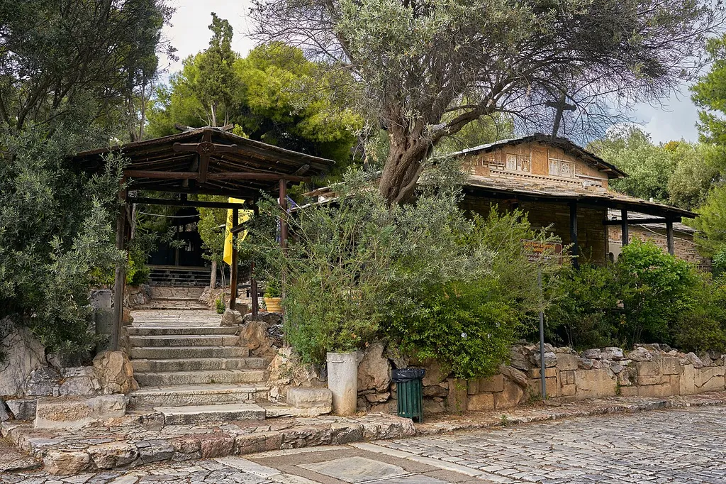 The Church of Saint Demetrius Loumbardiaris on May 28, 2020.