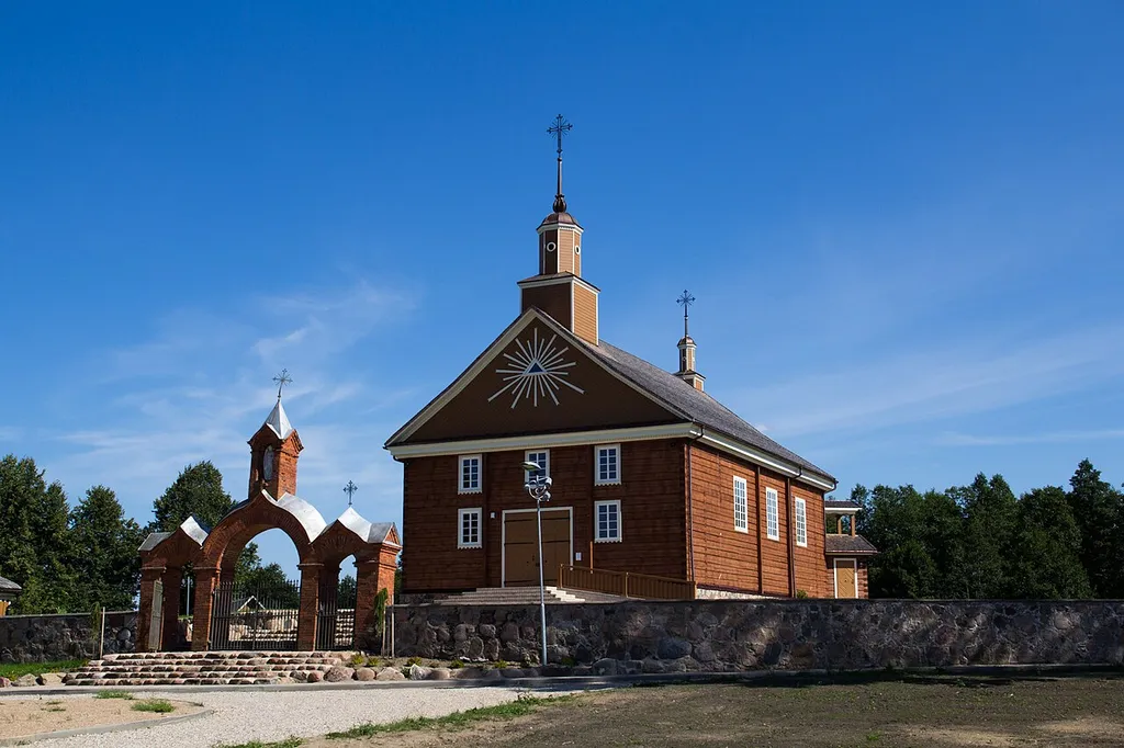 Labanoras church after restoration