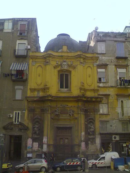 Santa Maria della Colonna, Naples