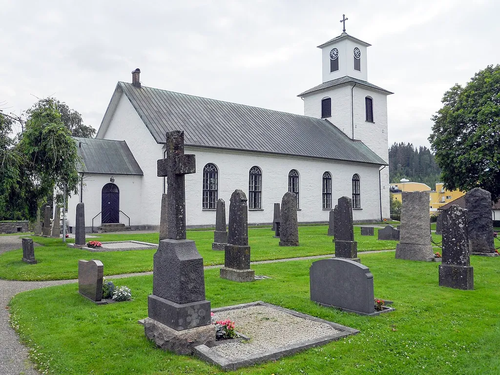Ullared Church, Falkenberg Municipality, Sweden.