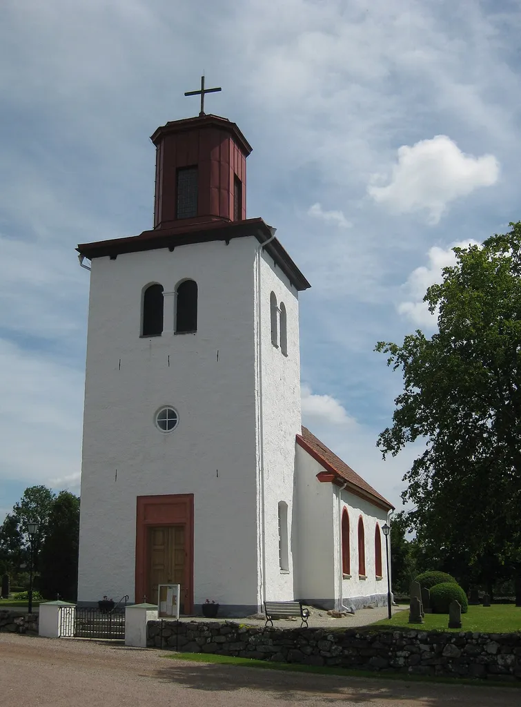 Äspinge kyrka i Hörby kommun