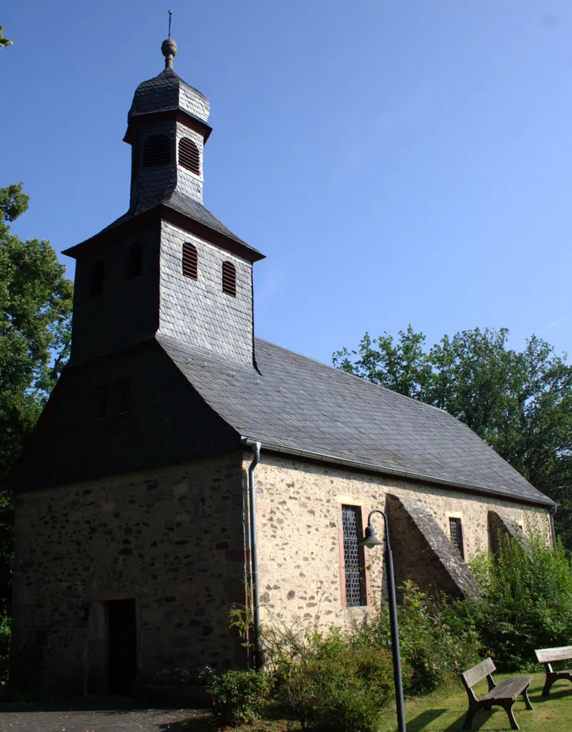Cultural heritage monument (Church) in Germany Hesse Alsfeld