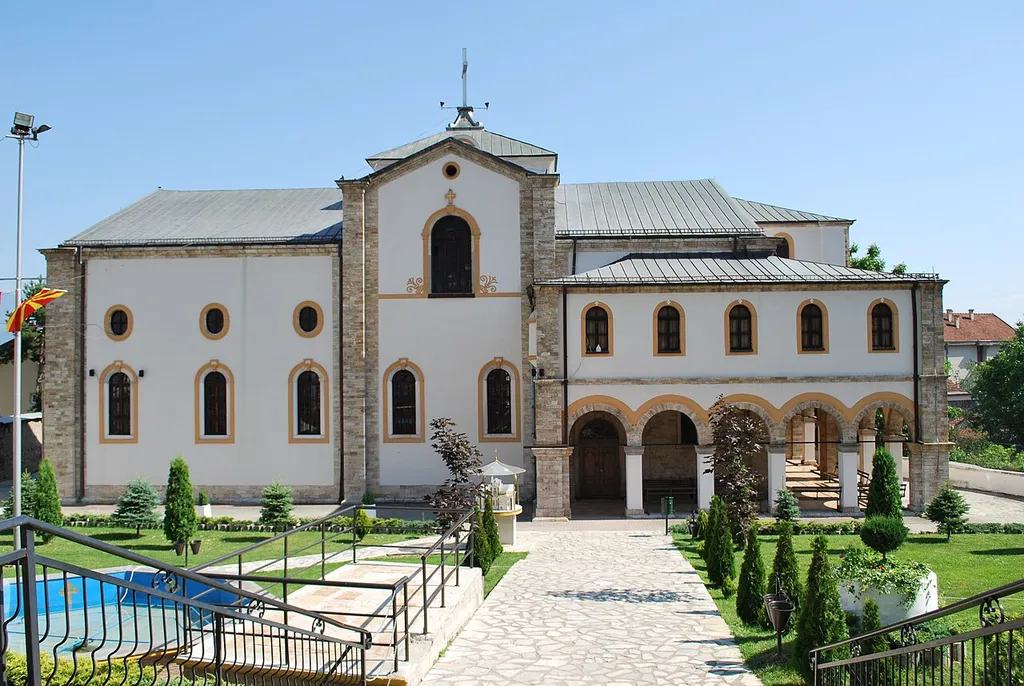 St. Cyril and methodius church in Tetovo, Macedonia