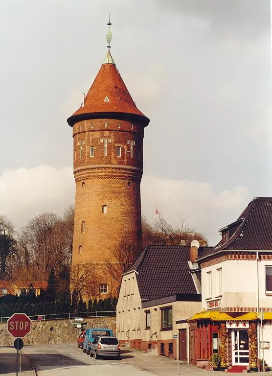 Water tower in Bad Segeberg