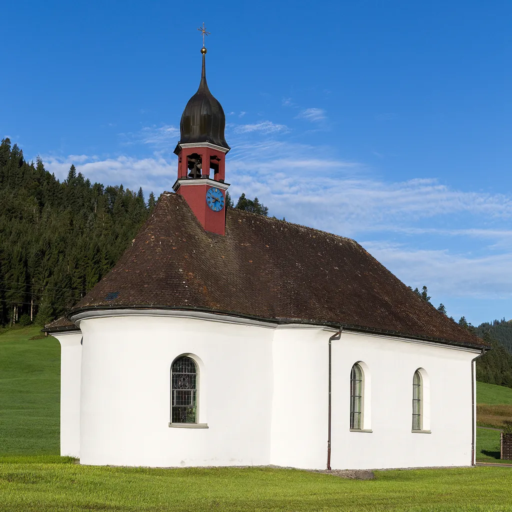 Pfarrkirche St. Wendelin in Studen (Gemeinde Unteriberg)
