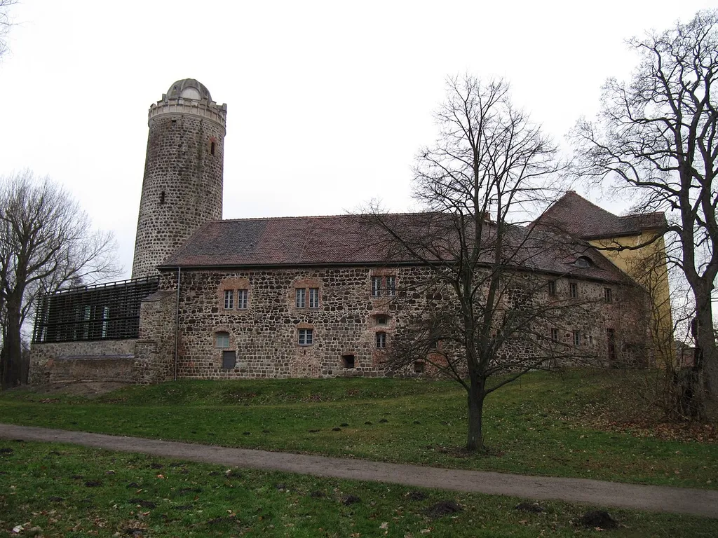 burg ziesar von osten
