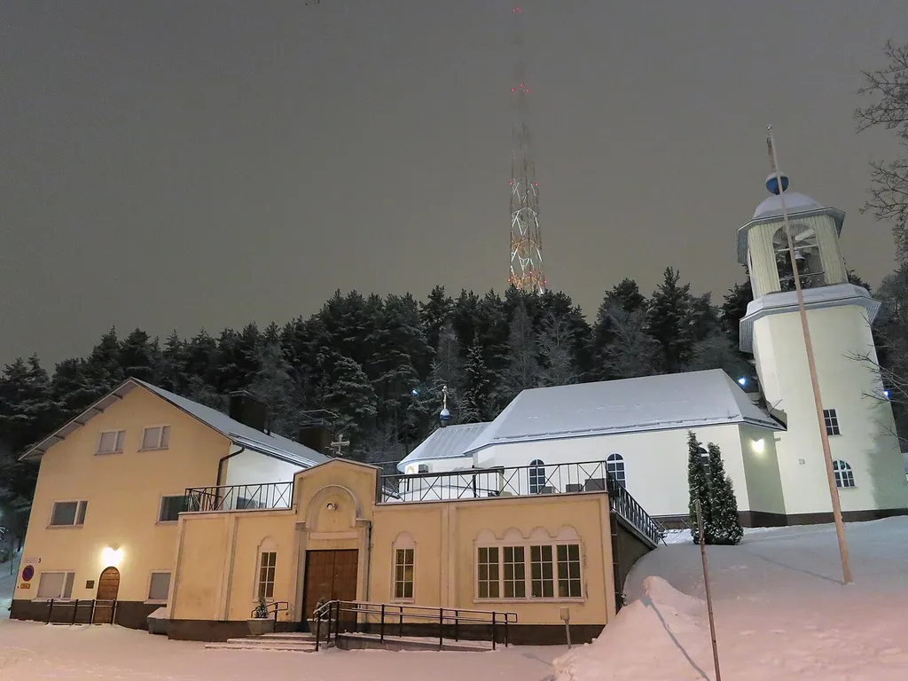 Church of the Holy Trinity in Lahti.