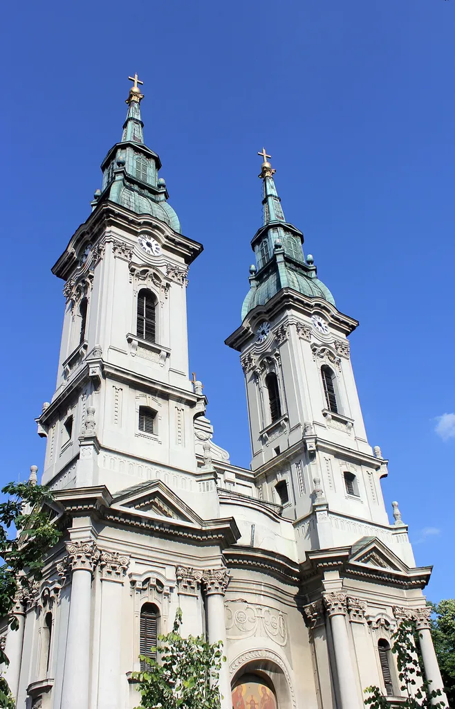 Orthodox temple in Pančevo.
