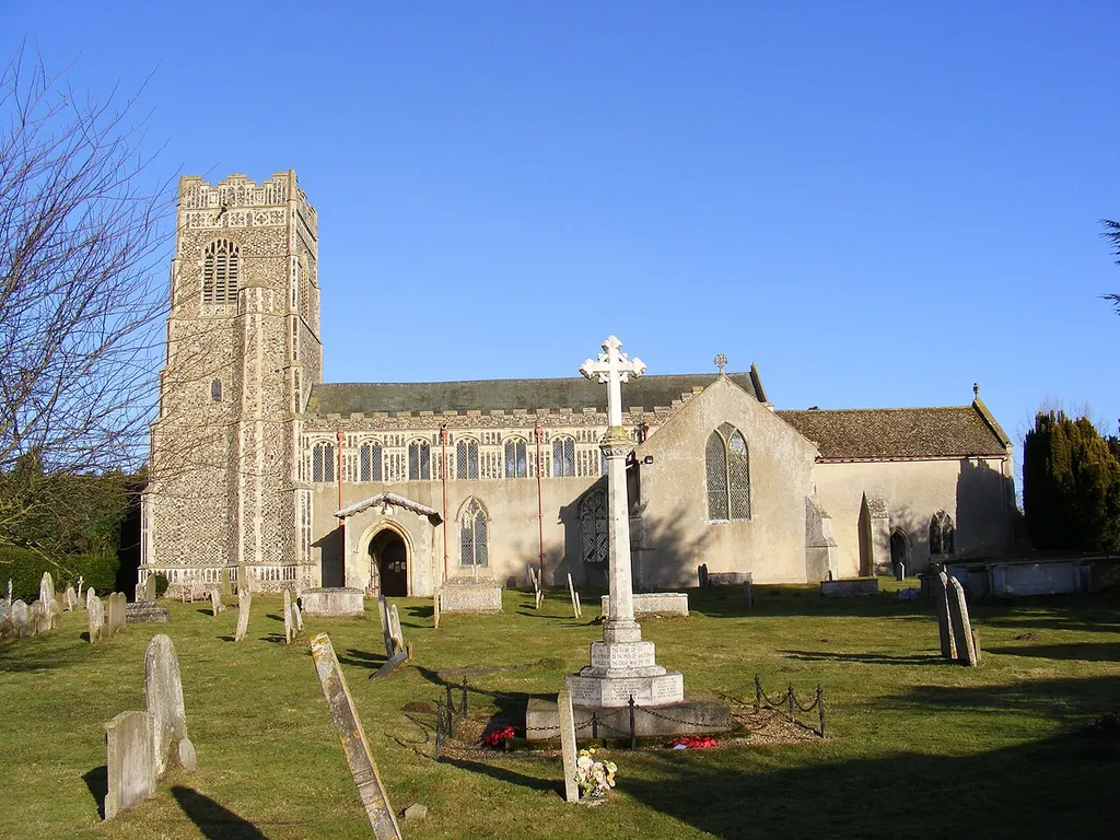 St. Mary's Church, Earl Stonham
