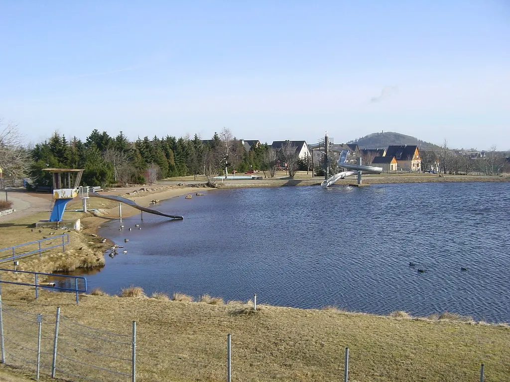 Kleiner Galgenteich, Altenberg, Sachsen