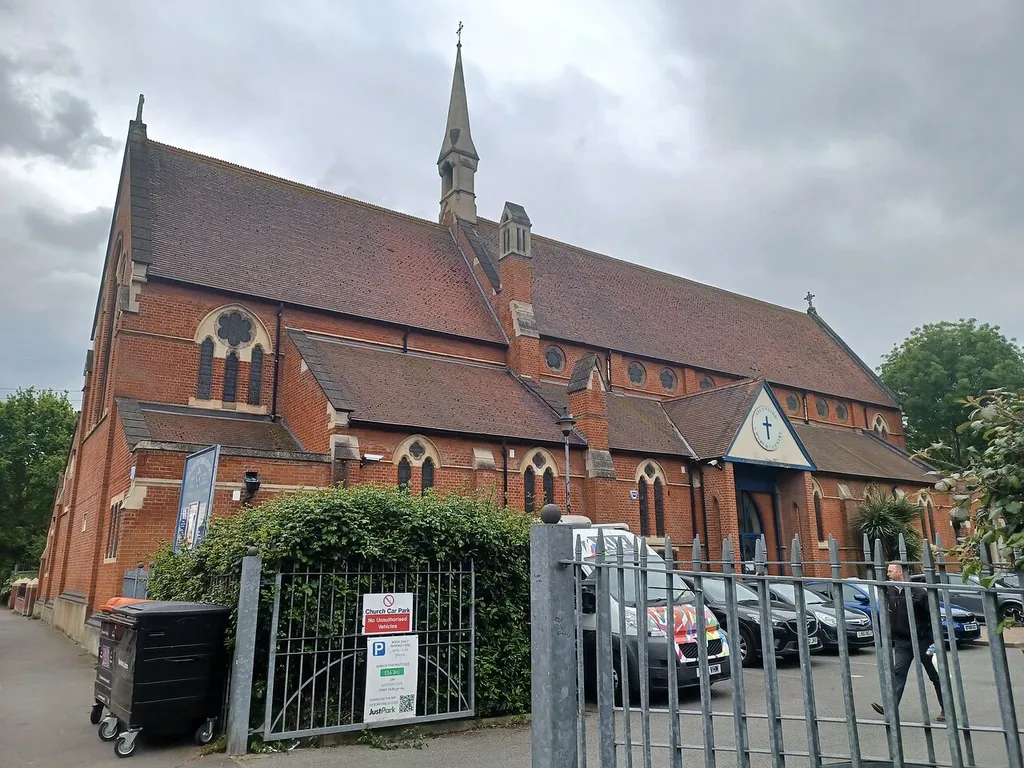 Ascension Church Centre, Baxter Road, Custom House, London, England. Early 20th century.