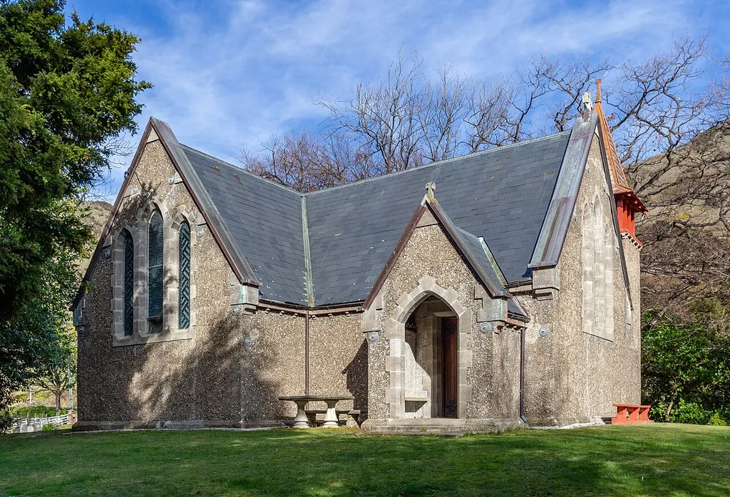 St Luke's Church, Little Akaloa, Canterbury, New Zealand