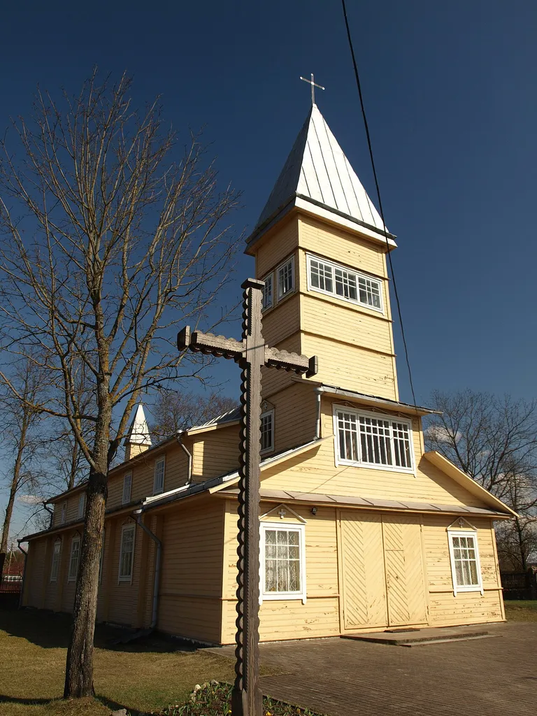 Paluknys church, Trakai district, Lithuania