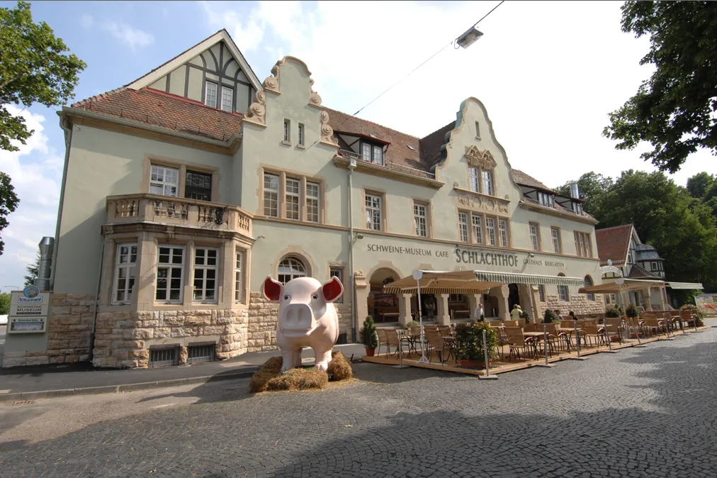 Schweinemuseum im alten Stuttgarter Schlachthof