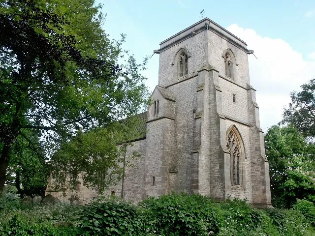 St Peter &amp; St Lawrence, Wickenby. A restored medieval church.