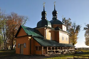 Synaxis of the Theotokos church, Kuty