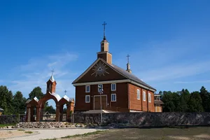 Church of the Nativity of the Virgin Mary, Labanoras