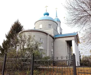 Saint Michael church, Oskolets