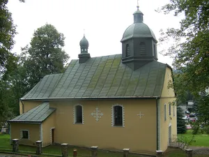 Greek Catholic Church in Ustrzyki Dolne