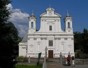 Church of the Nativity of the Virgin Mary, Korostyshiv