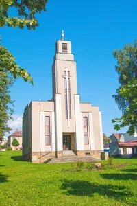 Hussite church in Police nad Metují
