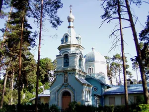 Ortodox Church in Dubulti