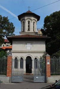 Scaune Church