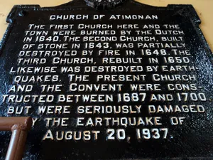Church of Atimonan historical marker