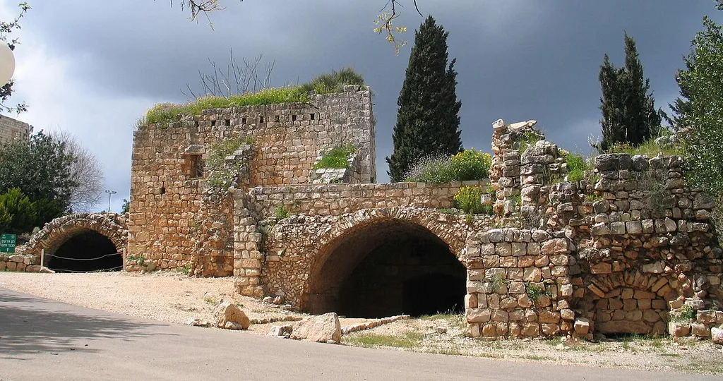 Yehiam fortress, Israel.