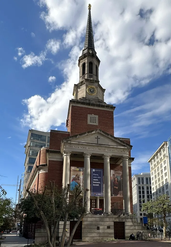 New York Avenue Presbyterian Church in Washington, D.C.
