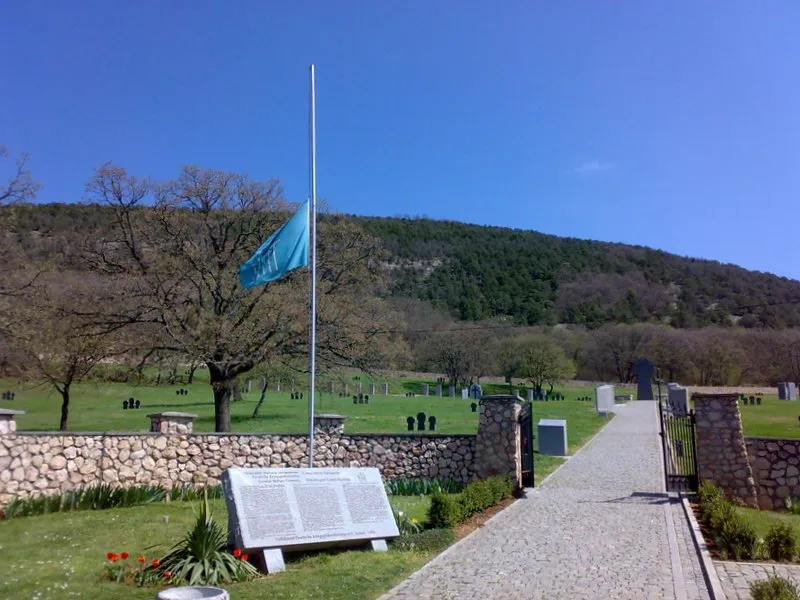 Sevastopol - Goncharne German War Cemetery