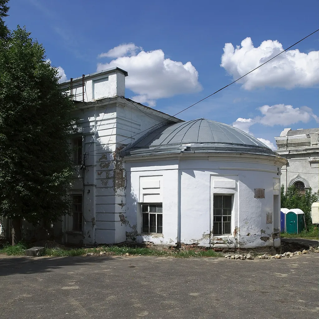 The church of St. Nikita at the Nikitsky Convent, Kashira.