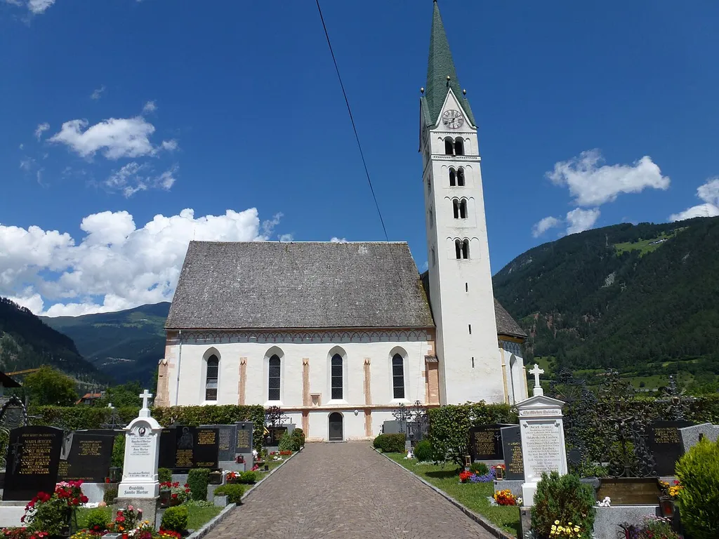 Kath. Pfarrkirche Maria Himmelfahrt - Prutz