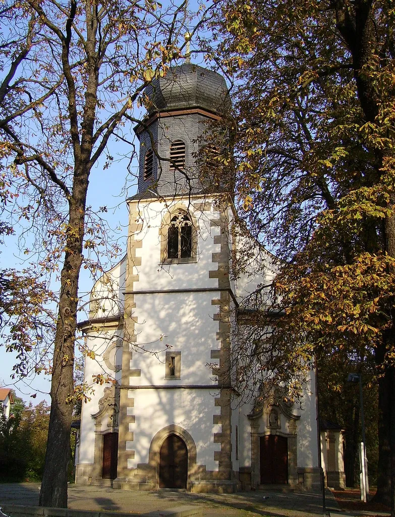 church in Eppstein, part of Frankenthal in Rhineland-Palatinate (Germany)