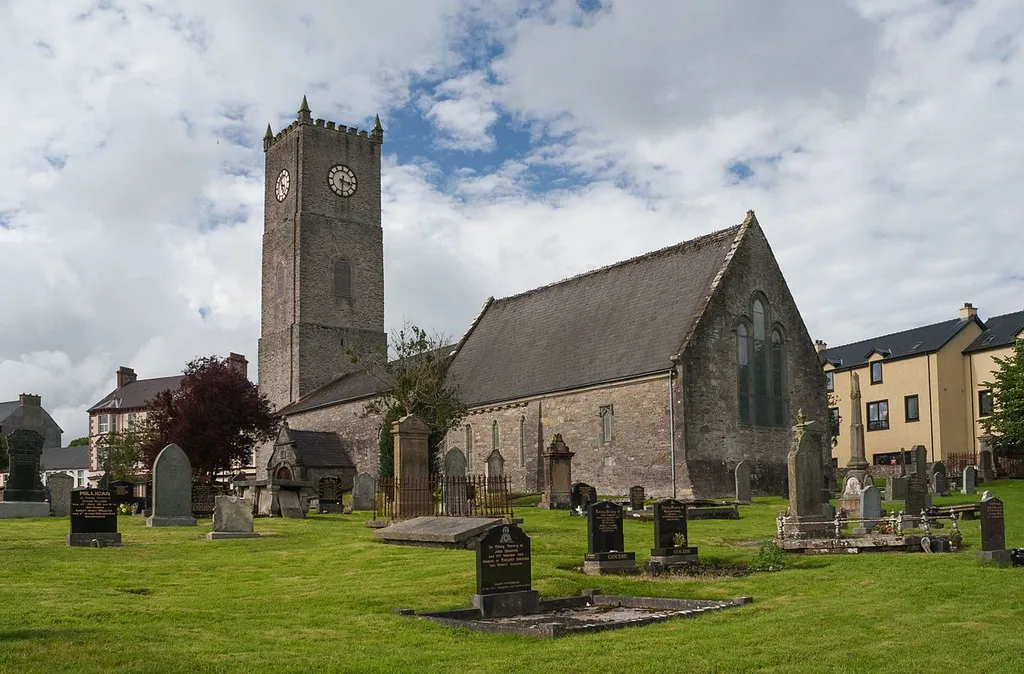 Cathedral as seen from south-east.