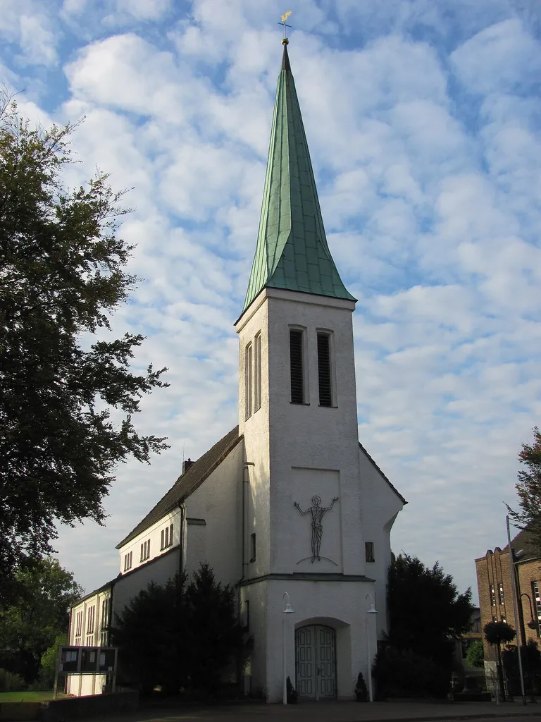 Christuskirche in Beckum, Gesamtansicht