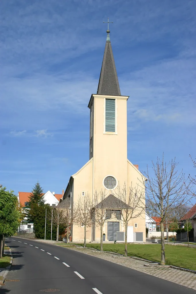 Lackenbach, römisch-katholische Pfarrkirche