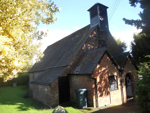 Photograph of St Ruthen's Church, Longden, Shropshire, England