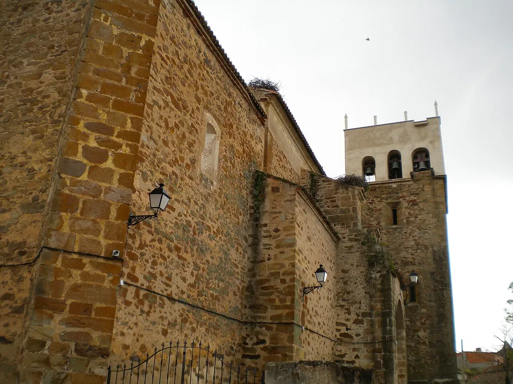 Church of Our Lady of the Asuncion of Talaván (Extremadura, Spain)