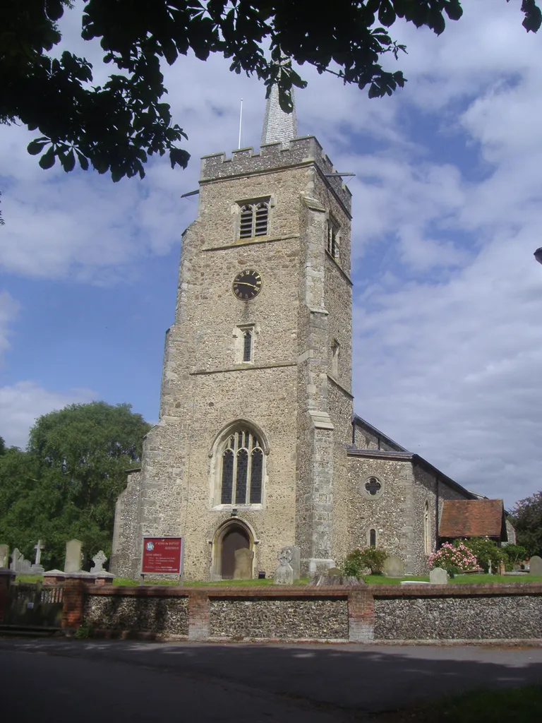 Aldenham church