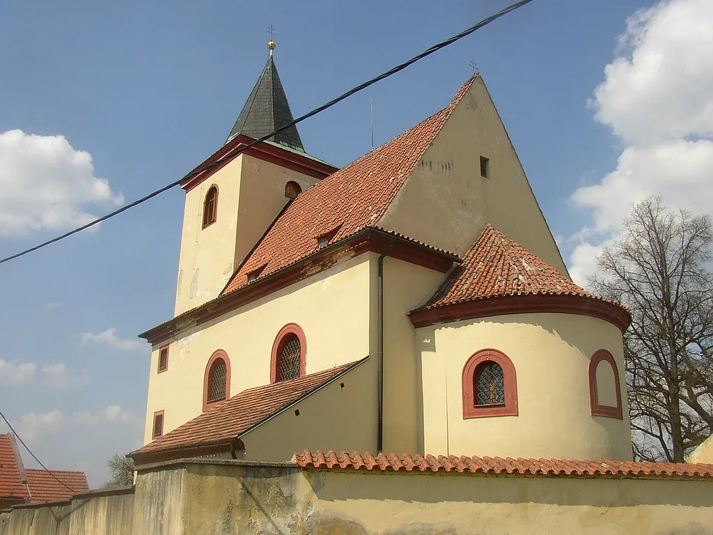 This is a photo of a cultural monument of the Czech Republic,number: