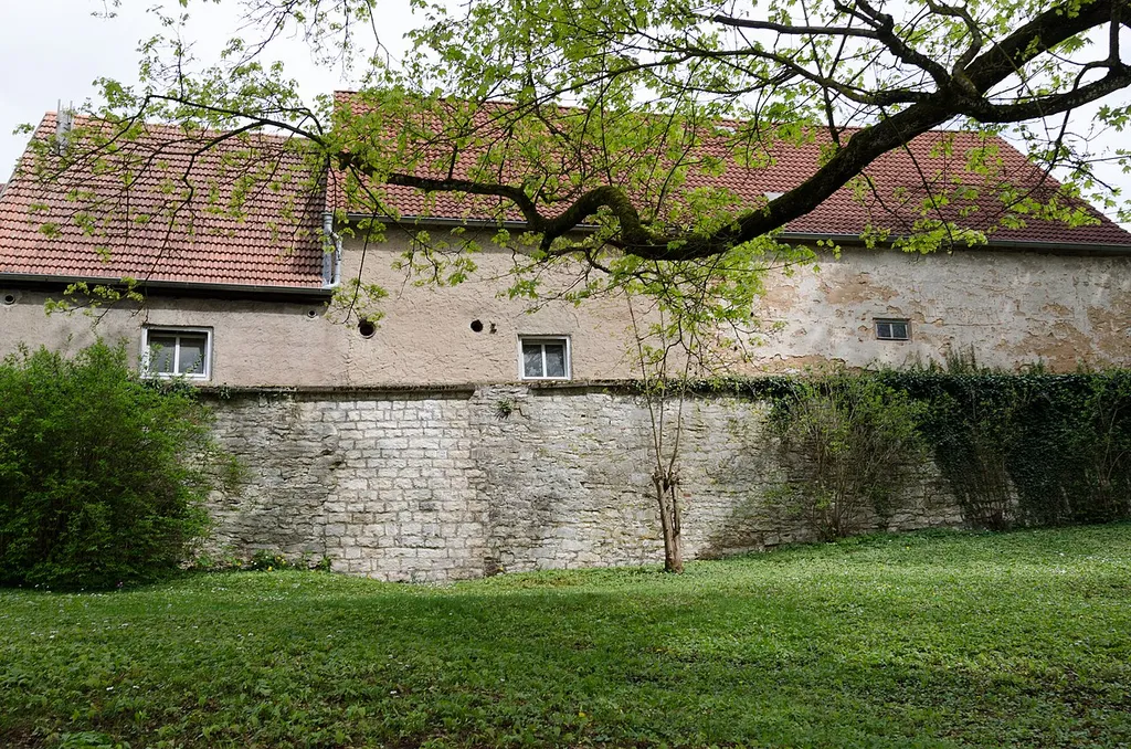 Heidenheim (Mittelfranken), Kloster, östliche Einfriedungsmauer