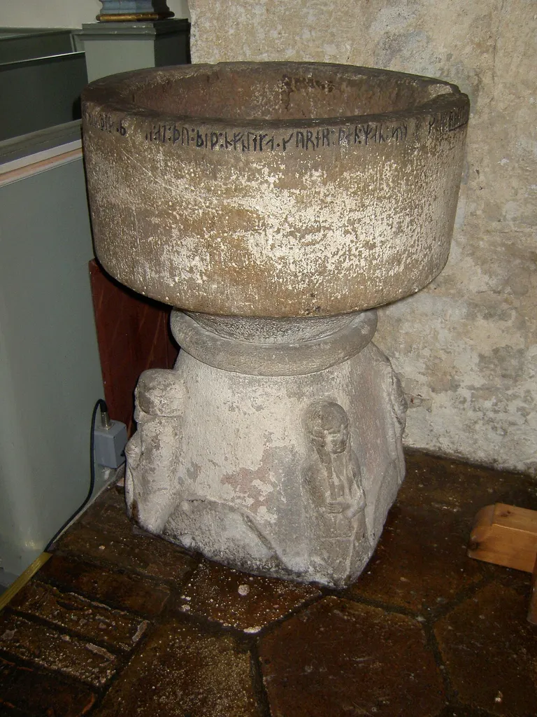Dopfunt i Hossmo kyrka