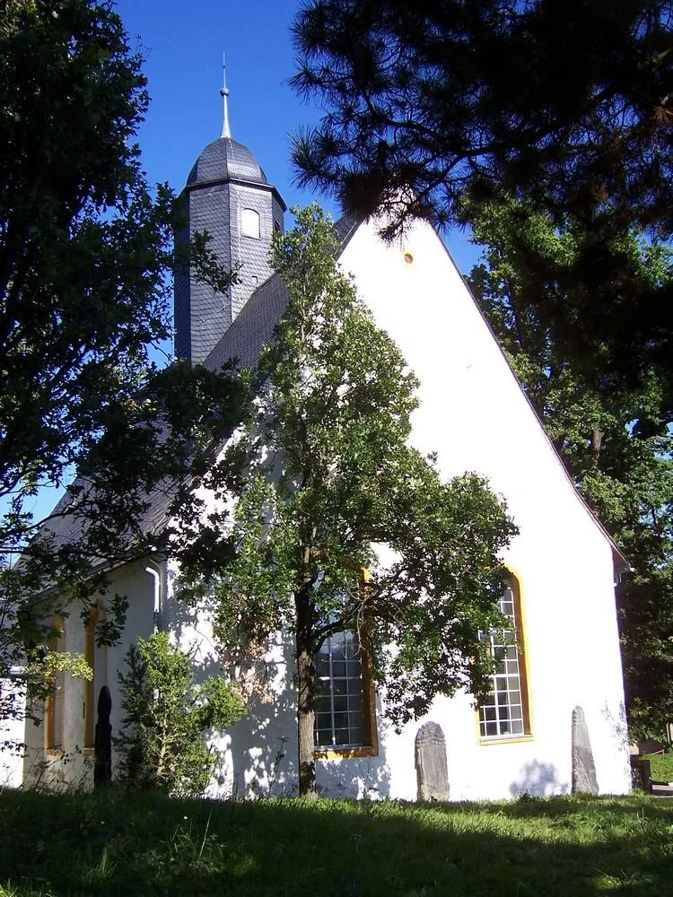Peter-und-Pauls-Kirche in Beierfeld