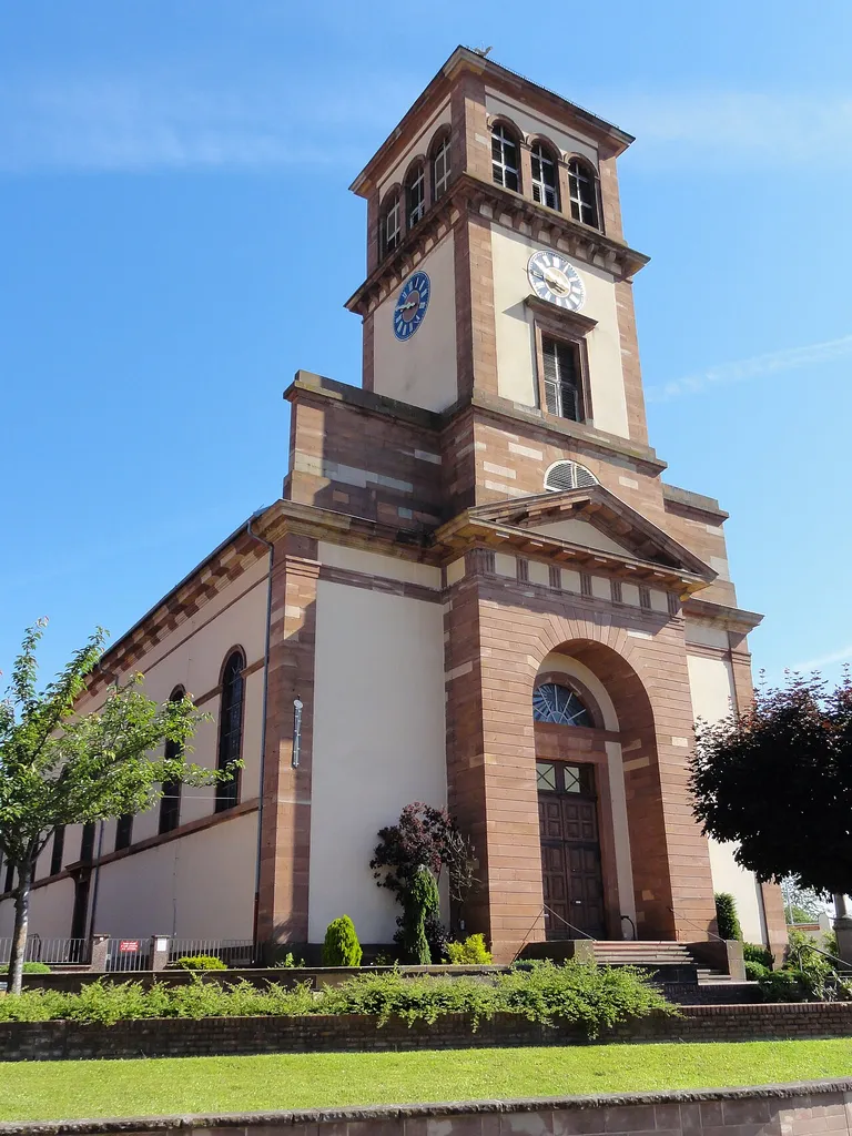 Alsace, Bas-Rhin, Église Saint-Michel de Soufflenheim This building is indexed in the base Mérimée, a database of architectural heritage maintained by the French Ministry of Culture, under the reference IA00123820 . brezhoneg ∙ català ∙ Deutsch ∙ English ∙ español ∙ Esperanto ∙ euskara ∙ français ∙ italiano ∙ magyar ∙ Nederlands ∙ português do Brasil ∙ português ∙ română ∙ sicilianu ∙ slovenščina ∙ suomi ∙ svenska ∙ Ελληνικά ∙ беларуская (тарашкевіца) ∙ македонски ∙ русский ∙ українська ∙ বাংলা ∙ 中文 ∙ +/−