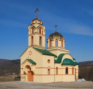 Orthodox church of the Pokrov and Pochaiv Icon of Our Lady in Bielanka